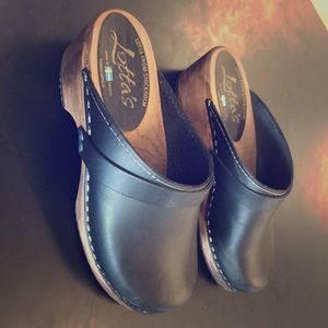 Lotta Classic Clogs Black Size 37